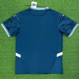 24-25 Marseille Away Fans Soccer Jersey