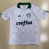 2023 Palmeiras Grey White Training shirts