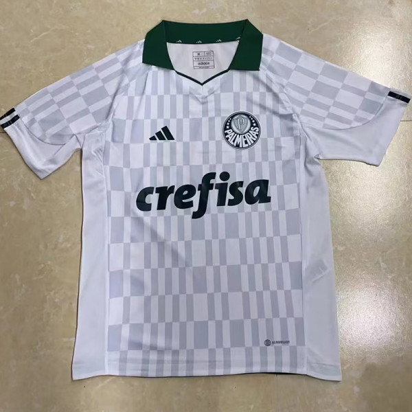 2023 Palmeiras Grey White Training shirts