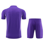 23-24 Cruzeiro Purple Training Short Suit