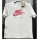 T203 NK White High Quality Casual T-Shirt