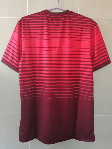 2014 Portugal Home Retro Soccer Jersey