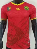 25-26 Cameroon Red Player Version Soccer Jersey
