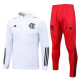 23-24 Flamengo White Jacket Tracksuit #A650