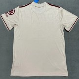24-25 Bayern Apricot 125th Anniversary Fans Soccer Jersey*杏色