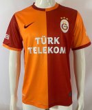 2013-2014 Galatasaray Home Retro Soccer Jersey