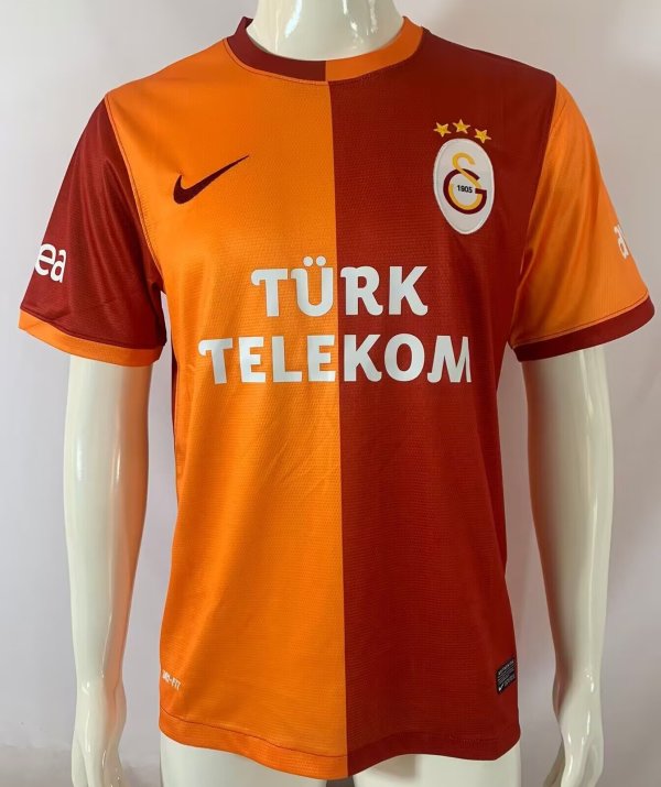 2013-2014 Galatasaray Home Retro Soccer Jersey