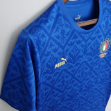 2022 Italy European Champion Special Edition Blue Soccer Jersey