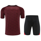 22-23 LIV Red Training Short Suit