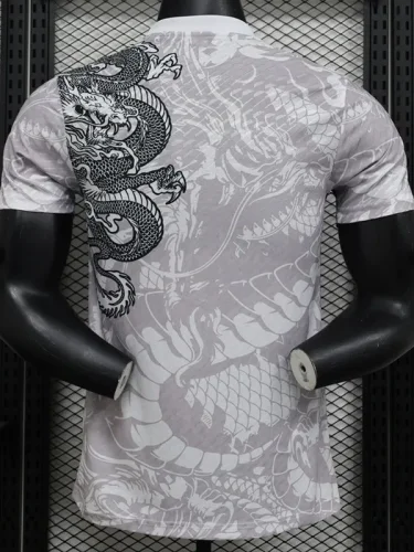 24-25 RMA White Special Edition Player Version Soccer Jersey #广告/龙爪