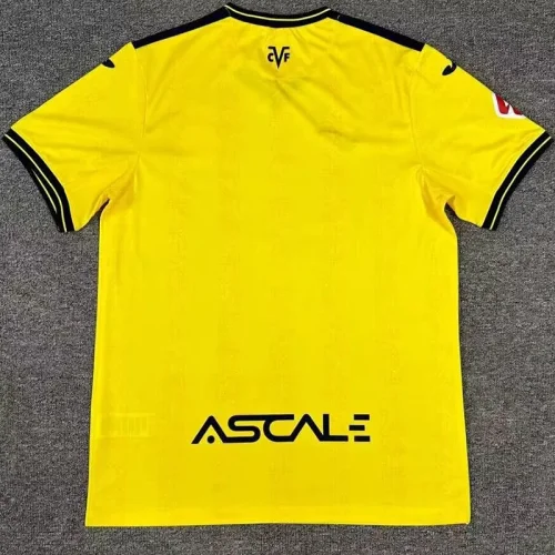 24-25 Villarreal Home Fans Soccer Jersey