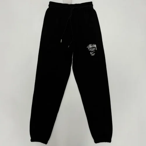 W6纯棉卫裤 NK Black Top Quality Sweatpants (Have Pocket)