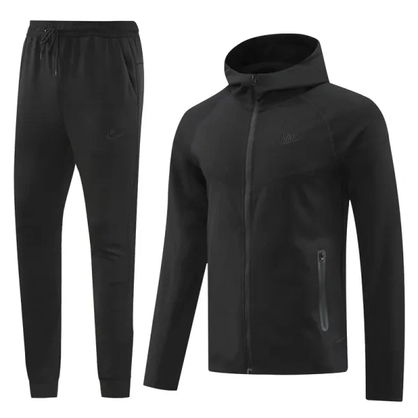 2024 NK Black Hoodie Jacket Tracksuit #NM07(黑色)
