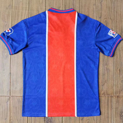 1995-1996 PSG Paris Home Retro Soccer Jersey