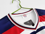 1982 England Retro  Home Retro Soccer Jersey