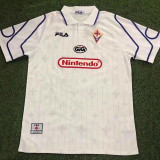 1997-1998 Fiorentina Away Retro Soccer Jersey