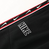 23-24 NK Black Red Hoodie Jacket Tracksuit #NM06