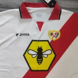 2001-2002 Rayo Vallecano Home Retro Soccer Jersey
