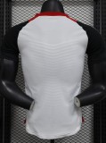 25-26 Man Utd White Black Player Version Training shirts