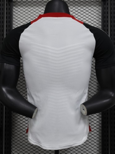 25-26 Man Utd White Black Player Version Training shirts