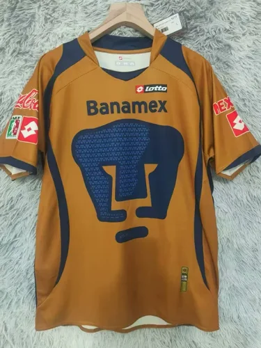 2008-2009 Pumas UNAM Third Retro Soccer Jersey