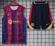 24-25 BAR Red-Blue Tank top and shorts suit