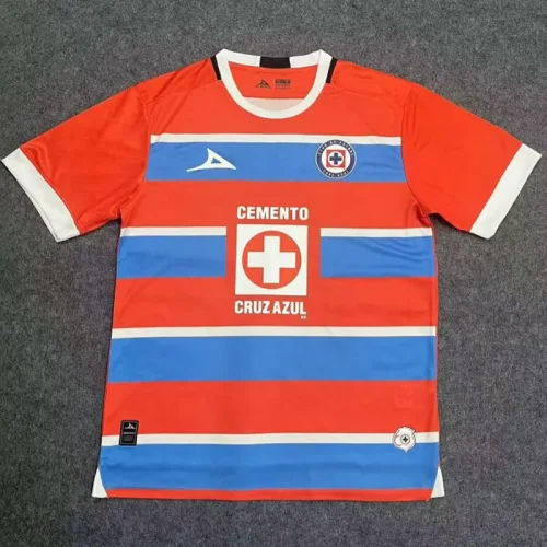 24-25 Cruz Azul Red Goalkeeper Soccer Jersey