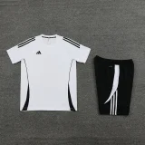 24-25 AD06 White Training Short Suit