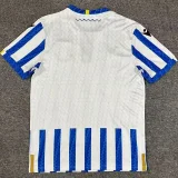 24-25 Sheffield Wednesday Home Fans Soccer Jersey