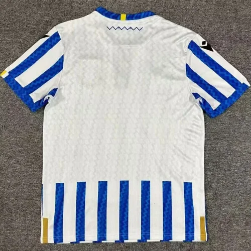 24-25 Sheffield Wednesday Home Fans Soccer Jersey