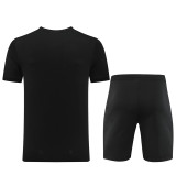 2023 PM Black Training Short Suit #PD01