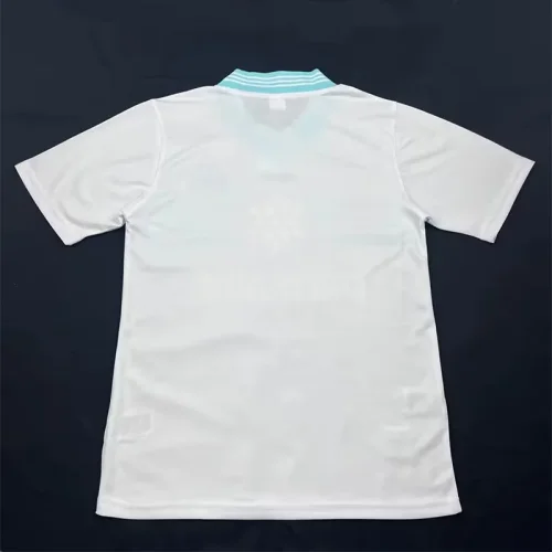 1996-1997 Marseille Home Retro Soccer Jersey