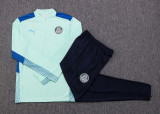 2023 Palmeiras Green Kids Half Pull Tracksuit #E685 (童装) (半拉链)