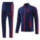 2023 AD Royal Blue Jacket Tracksuit #AJ10