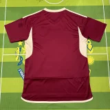 24-25 Venezuela Home Fans Soccer Jersey