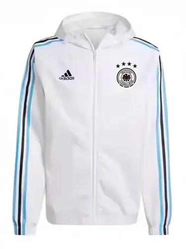 24-25 Germany White Windbreaker