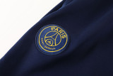 23-24 PSG Royal Blue Jacket Tracksuit