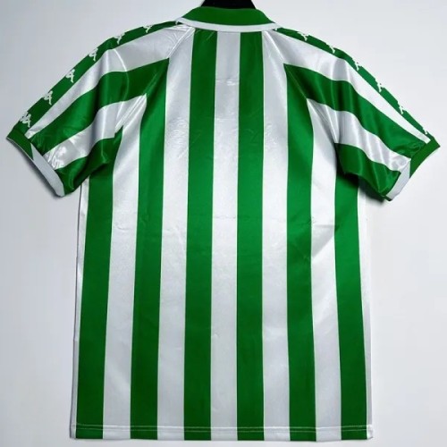 2000-2001 Real Betis Home Retro Soccer Jersey