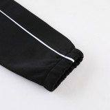 23-24 NK Black Jacket Tracksuit #NJ10