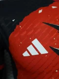 2024-25 Japan Red Balck Special Edition Player Version Soccer Jersey 6627