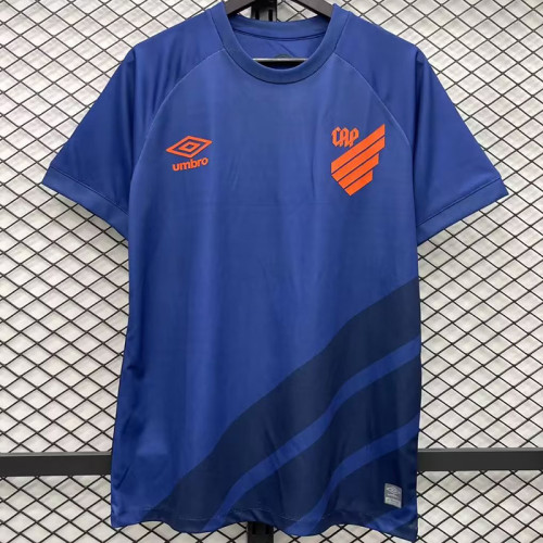 23-24 Athletico Paranaense Blue GoalKeeper Soccer Jersey
