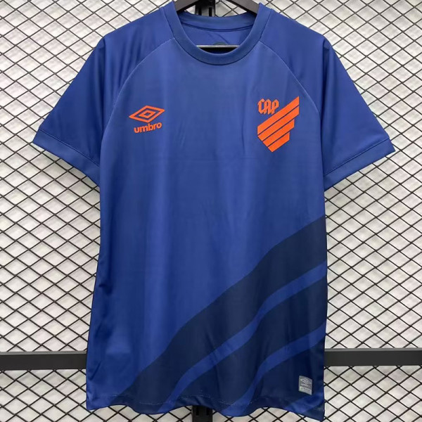 23-24 Athletico Paranaense Blue GoalKeeper Soccer Jersey