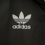 23-24 Man Utd Black Red Windbreaker