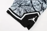 C2439 Jordan Grey Casual Short Pants
