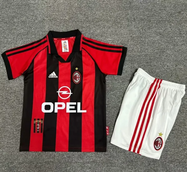 1997-1999 ACM Home Kids Retro Soccer Jersey