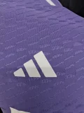 24-25 RMA Purple   Player Version Soccer Jersey 紫