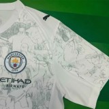 25-26 Man City Away Fans Soccer Jersey