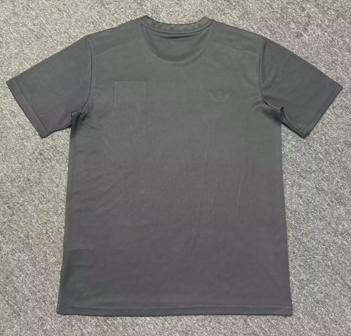 24-25 Japan Black Special Edition Fans Training Shirts *樱花黑