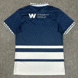 24-25 Millwall Home Fans Soccer Jersey