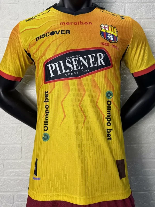 25-26 BSC Home Player Version Soccer Jersey